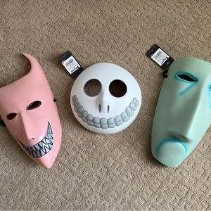 Disney Disguise The Nightmare Before Christmas - Lock, Shock & Barrel Masks
